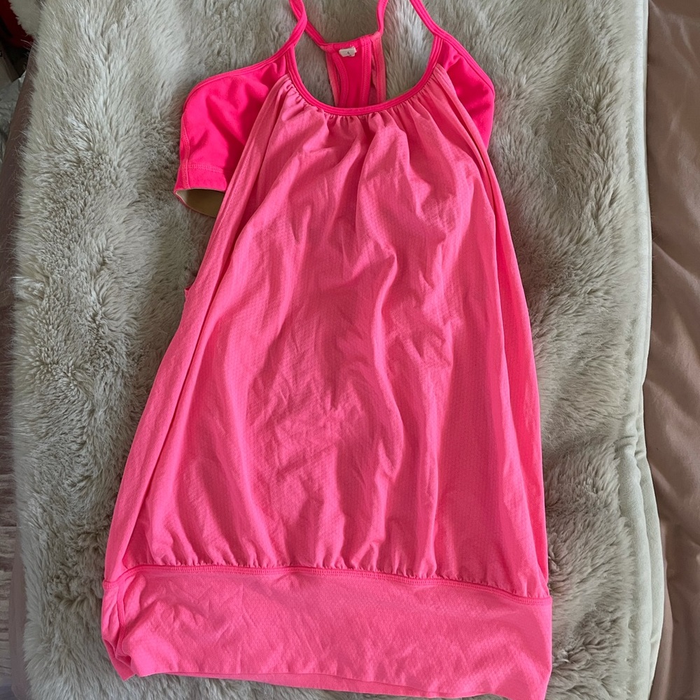 Lululemon Double Dutch Tank Sports Bra Top